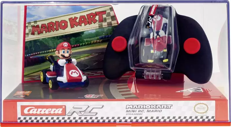 Carrera Voiture télécommandée jouet Nintendo Mario Kart