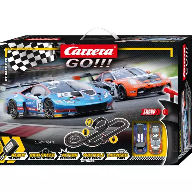 Circuit voitures Carrera Digital 132 GT Race Battle - Circuit voitures -  Achat & prix