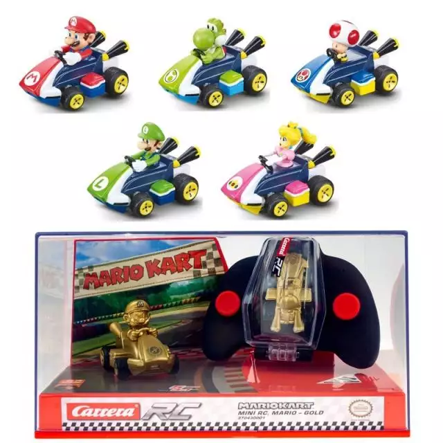 Mario Kart Mini Rc - Voiture »